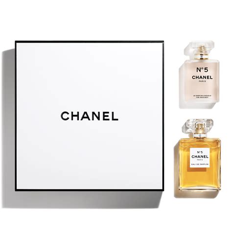 chanel 5 caja|N°5 ESTUCHE N°5 EAU DE PARFUM 100 ML Y N°5 PERFUME .